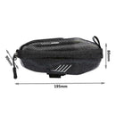 7inch Bike Phone Bag Bicycle Front Frame Tube Pouch BEST Tail Stora 1L Blac I9T2