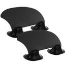 2x Kayak Skeg Tracking Fin - Inflatable Boat Canoe Kayak Fin Mounting Points