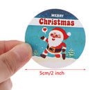 2Inch Christmas Stickers Envelope Gift Stationery Cards Package Party Seal SEAU