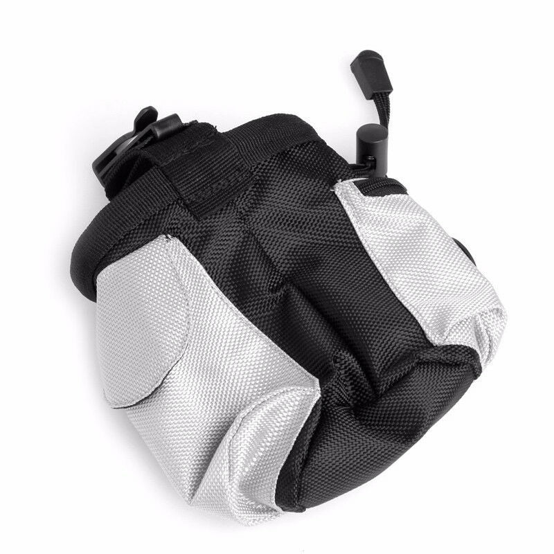 Pet Dog Puppy Obedience Agility Bait Training Treat Bag Food Snack Pouch  Dcql