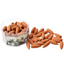 70Pcs Lily Incense Bullet Cone Zen Yoga Tea House Smoke Tower Backflow Cone
