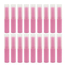 25 PCS 4G Matte DIY Refillable Empty Lip Balm Lipstick Stick Tube Bottle Co A2S4