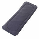 5 Layers Stay Dry Bamboo Charcoal Fleece Baby Cloth Diaper Inserts, Absorbe M6V7