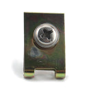 200PCS Spire Clips U Nuts Kit Galvanized Rust Resistance Speed Fasteners Screw