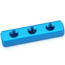 2X(Pneumatic Joint Thread Quick Connector Air Hose Manifold Block Separator