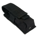 2 Pcs Flashlight Pouch Outdoor Hunting Utility Holster Holder Bag Climbing