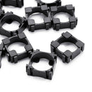 100PCS 18650 Lithium Battery spacer Radiating Shell Pack Plastic Holder Bracket1