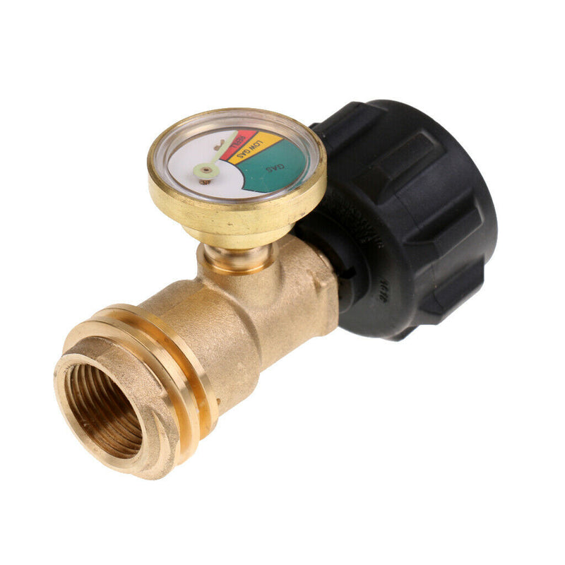 2pcs Propane Tank Gauge Level Indicator Leak Detector Gas Pressure Meter