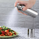 240 ML Oil Spray Bottle Anti Slip Durable Tool With Cap BBQ Stainless Steel
