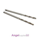 10PCS 2.5mm Micro HSS Twist Drilling Auger bit for Electrical Drill New