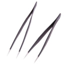 9pcs ESD Anti-static Stainless Steel Tweezers Precision Repair Tool Kit