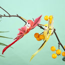 12pcs Artificial Foam Feather Simulation Birds DIY Craft Wedding Home Decor