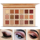 18 Colors Shimmer Eye Shadow Cosmetic Eyeshadow Set Makeup Palette Glitter E3Q4