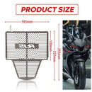 Motorcycle Radiator Shield Grille Protection for Yamaha YZF R15 V3 V3 VVA 1 K9X8