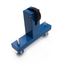 Professional Bridge Redressal Tool Blue for 4/4 3/4 1/4 Size Violin Bridges