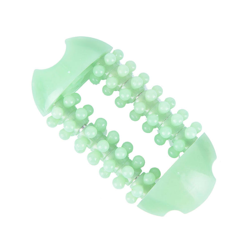 Hand Finger Massager Dual Roller Joint Relaxing Nail Plastic Massage Tool 3 Gw