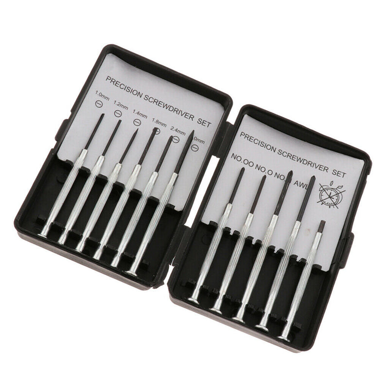 11PCS Precision Screwdriver Set Micro Eyeglass Repair Kit Multifunctional