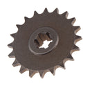 Gear Box 20 Teeth T8F Front Sprocket Pinion for 49CC 2-Stroke Engine ATV Quad