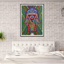 5D DIY Special Shaped Diamond Painting Hamsa Cross Stitch Mosaic Craft Kits