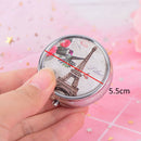 metal folding pill case medicine organizer pill box makeup storage containers BX