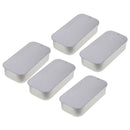5Pcs Slide Top Tin Box Cake Home Small Storage Meakup  Organizer