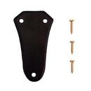 Exquisite Ebony Guitar Truss Rod Cover Plate Musical Instrument Parts