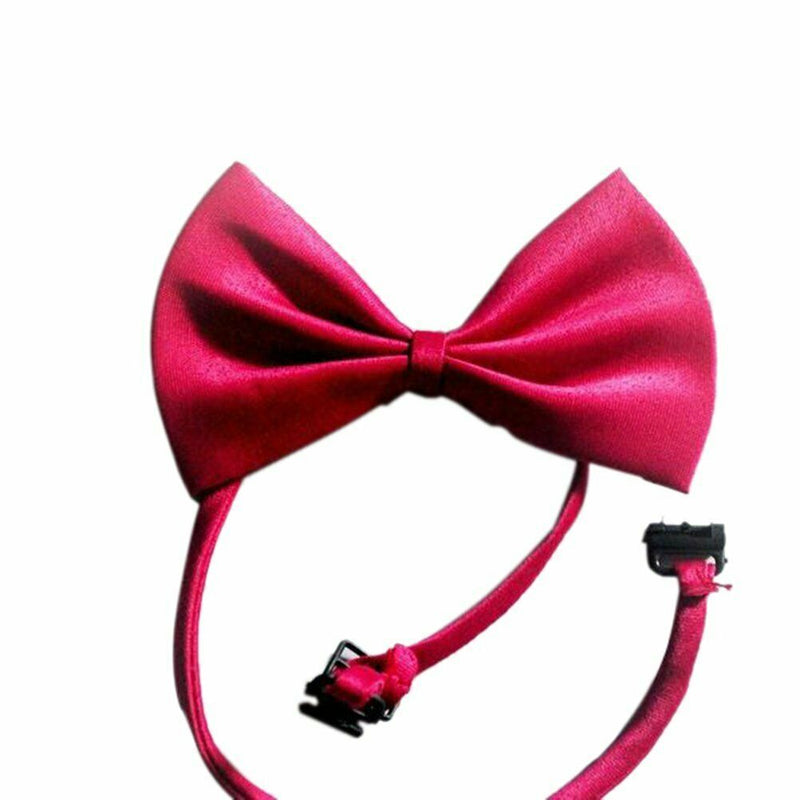Dog/Cat Adjustable Bow Tie Dog Cat Bow Neck Tie Accessory Collar Puppy Brig