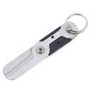 Outdoor Tool Key Chain Stainless Steel Mini Survival Spring EDC Scissor TooS Gw
