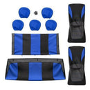 Car Universal Seat Cover Cushion Wear Protector Seat Cover Blue