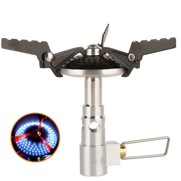 Ultra-light Portable Mini Stoves Gas Burner Picnic Camping Backpacking Gas Stove