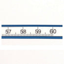 Carpenter Schneider Soft Plastic 60 cm 24 Zoll Flexible Curve Ruler Blue +
