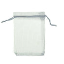 100Pcs bags / pouches made of Organza cord sliding clamp - for wedding, jeweS7R4