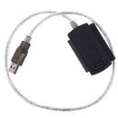1Pc 5.25 S-ATA/2.5/3.5 New USB 2.0 to IDE SATA Adapter Cabl OZ