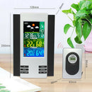 Digital LCD Alarm Clock - Temperature Thermometer - Hygrometer Monitor