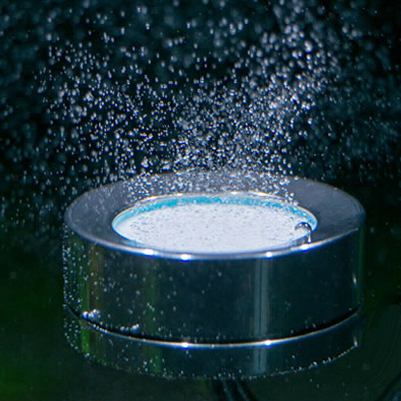 U-Shape Aquarium CO2 Diffuser and 10 pcs Small 2cm CO2 Diffuser Disc with Bubble
