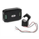 100A AC Voltage Current Energy Hz Power factor RS485 Modbus Module with split CT