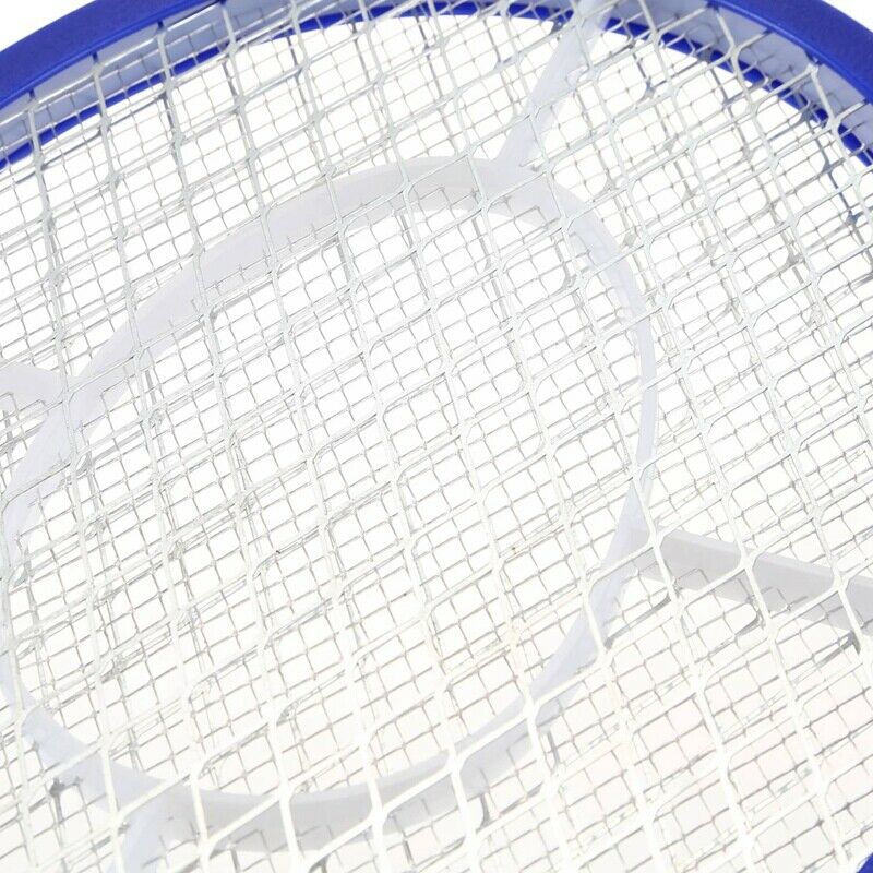 Batteries Operated Hand Racket Electric Mosquito Swatter Insect Home Garden