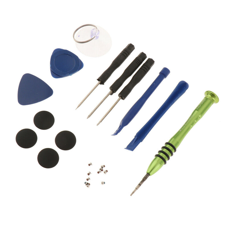 1 Set - 4 PiecesBottom Rubber Feet Foot Pad + 10x Screws + Tool Kit for Macbook