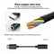 3Pcs Type C to 3.5mm Headphone Audio Adapter,USB-C to 3.5mm Female AUX Micr D7A4
