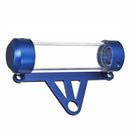 Motorcycle Tax Tube Waterproof Motorbike License Cylindrical Holder Frame