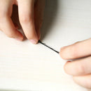 Lots 56Pcs Invisible Hair Clips Flat Top Bobby Pins Grips Salon Barrette BlackZ