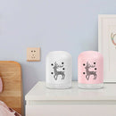 340Ml Christmas White Deer Air Humidifier Essential Oil Diffuser For Home C