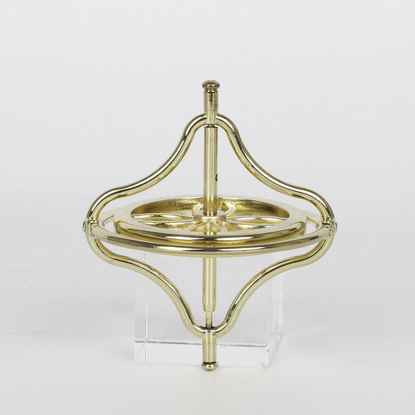 Spinner Gyroscope Metal Anti-Gravity Spinning Top Gyroscope Balance Gift,