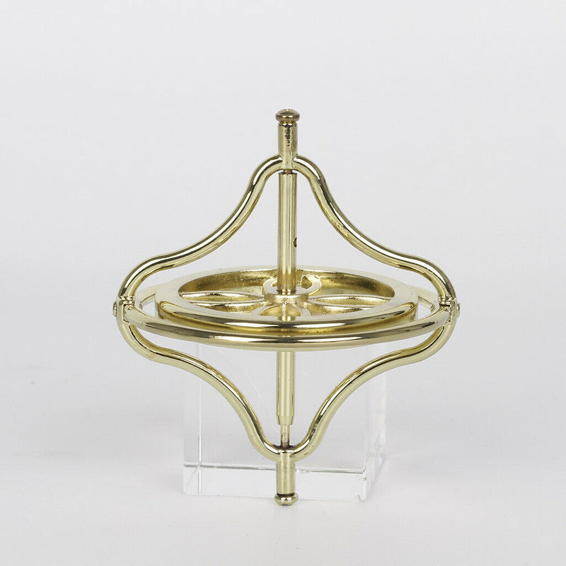 Spinner Gyroscope Metal Anti-Gravity Spinning Top Gyroscope Balance Gift,