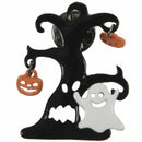 Halloween Pumpkin Brooch Black Spide Party Decoration Holiday gifts Ghost S B7M5