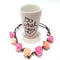 Baby Kids Girls Beautiful Rose Headband Stretchable Hairband Head Wrap #gib