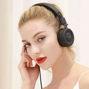 Remax Rm-805 Headset Wired Headphones Hifi Stereo Headphones Music Game Hea F8S3