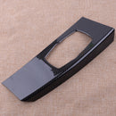 Inner Trim Carbon Fiber Texture Multimedia Button Cover fit for BMW X3 X4 2018