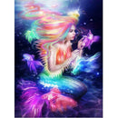 5D Diamond Fish-Tail Painting Embroidery DIY Crafts Cross Stitch Home Decor