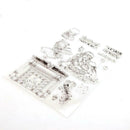 Christmas Girls Silicone Clear Stamps for DIY Scrapbook/Photo Album Craft